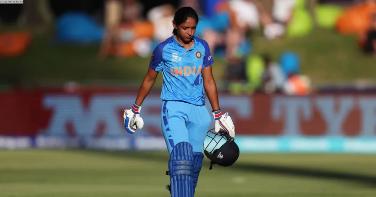 Harmanpreet Kaur suspended for 2 matches for ICC Code of Conduct breach